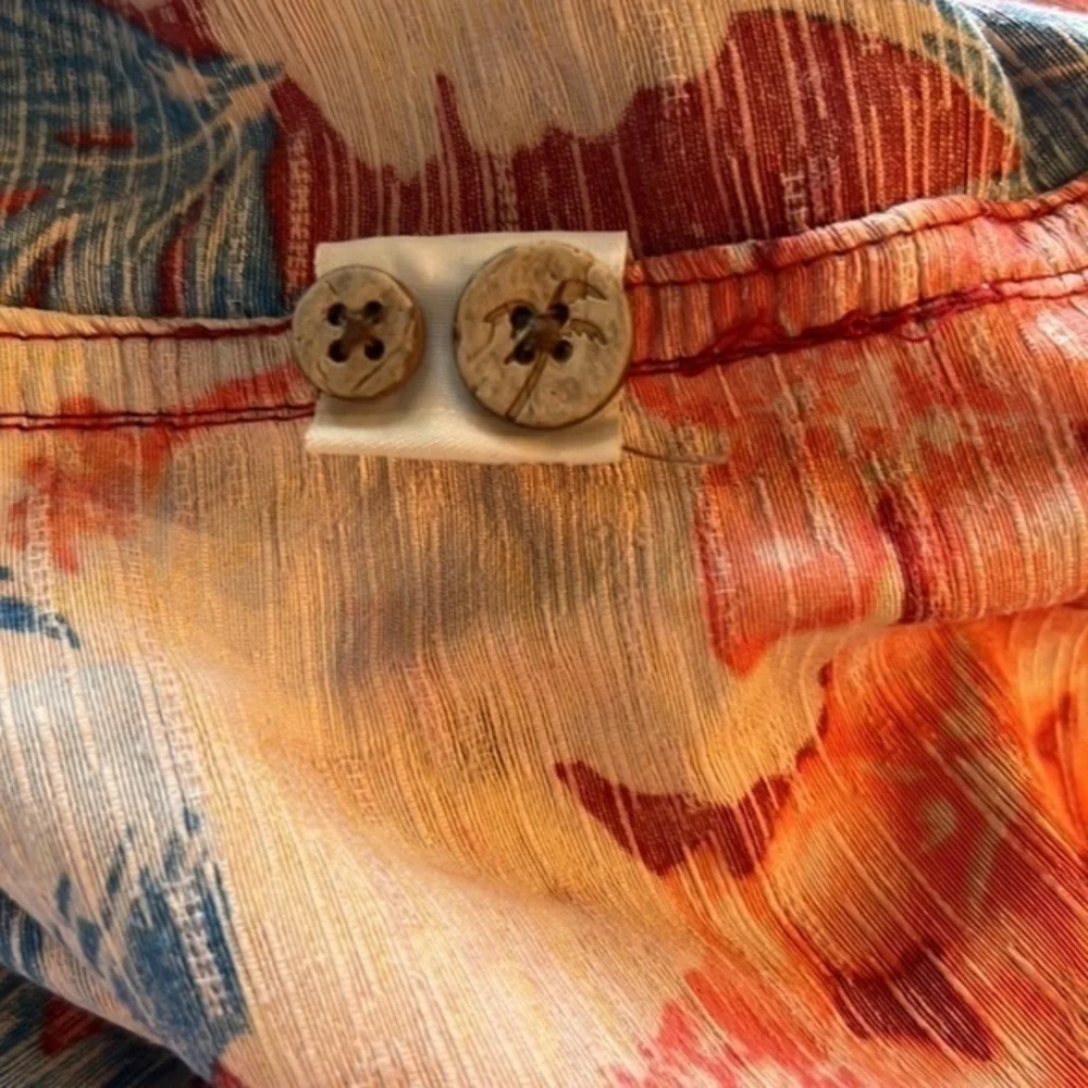 Caribbean Pure Silk tropical shirt